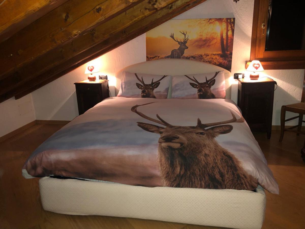 Mansarda Luminosa Apartment La Thuile Bagian luar foto